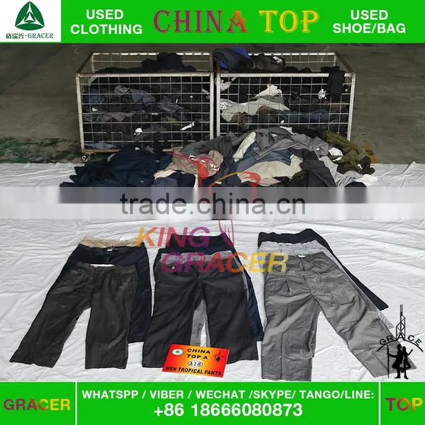 uk Style Wholesale Mixed Bales 50kg Used Clothing in Bales photo-2