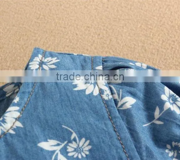 Summer Kids Wear Supplier Wholesale Fashion Dressses for Girls Mom and Bab Woven Design photo-2