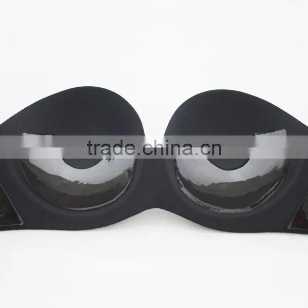 Sex Girl on Beach Wear Nude Sport Extreme Push up Bra