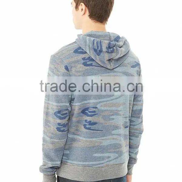 Mens Rocky Printed Zip up Hoodie Famous Brand Hoody Cheap photo-3