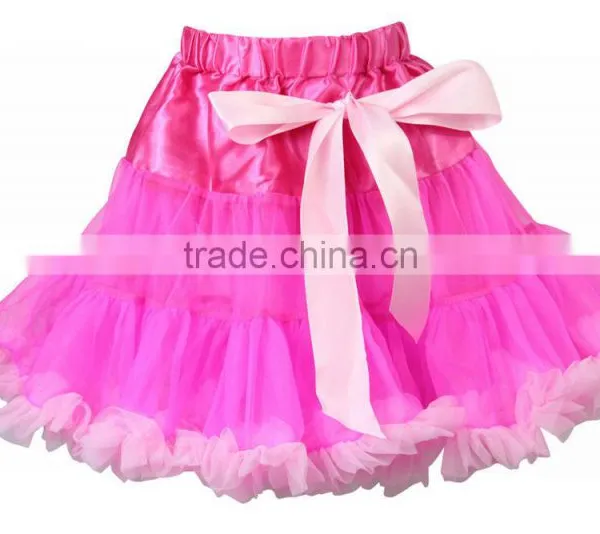Birthday Party Chiffion Baby Fluffy Girls Pettiskirt Tutu photo-6