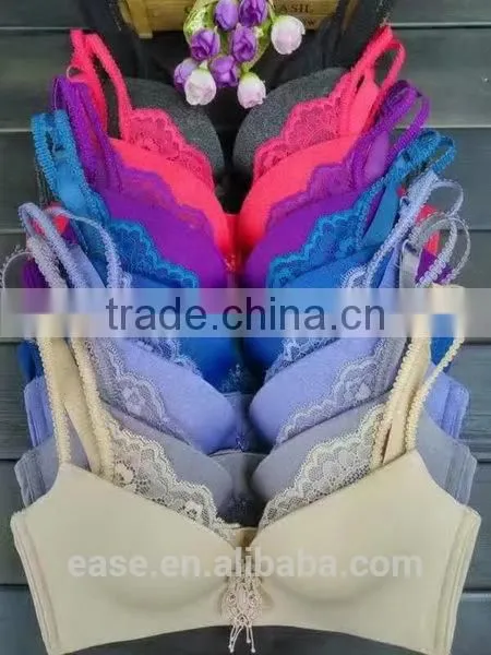 China Direct Factory Bulk Production Sexy Custom Design Sexy Bra photo-2