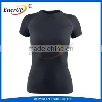 Colorful Custom Wool Thermal T-shirt photo-6