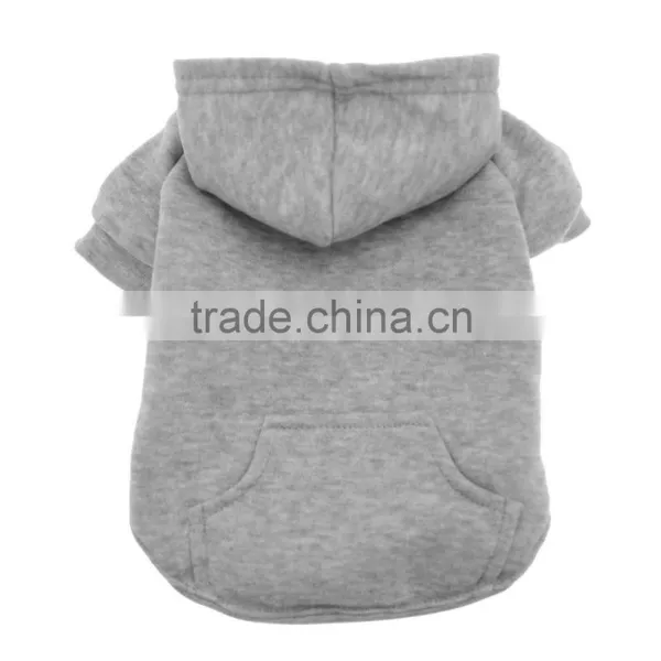 Basic Dog Hoodie Dog Sweatshirt Pet Clothes Dog Clothes photo-2