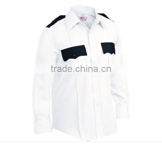 Security Winter Uniform Jacket Coverall Best Security Workwear Uniform Security Uniform Coverall BAODING Factory photo-5