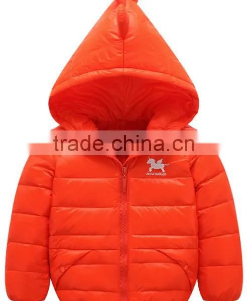 Hot Sale Customize Latest Cute Children or Boys Polyester Filled Winter Coat photo-4