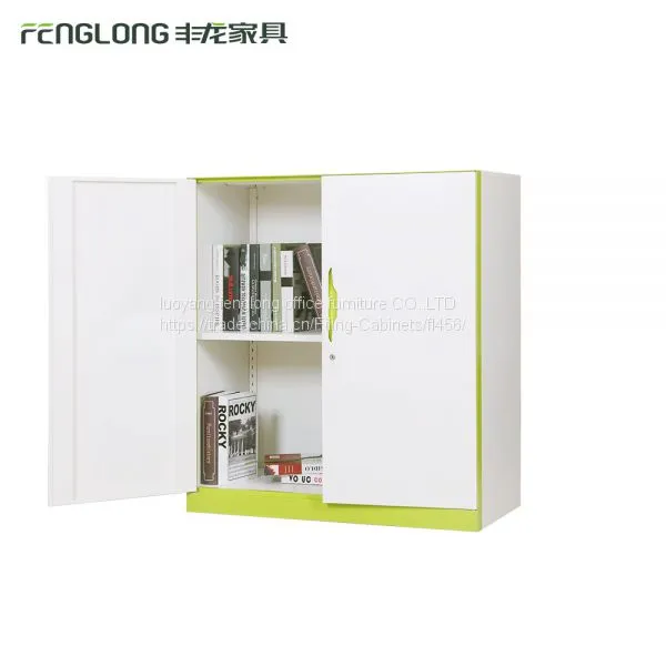 Modern 2 Doors Short Filing Cabinet Cabinet Doors Cabinet Furniture photo-5