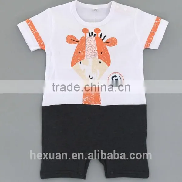 Cheap Infant Clothing Romper,newborn Baby Clothing,Short Sleeve Romper photo-5