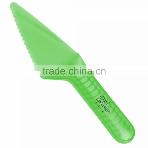 USA Made Cake And Pie Slicer/Server - Serrated Edge Cuts Through Tough Crusts and Comes With Your Logo photo-3