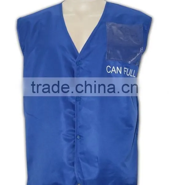 China Manufactory High Quality Lastest Reflective Hi-vis Workwear Vest photo-2