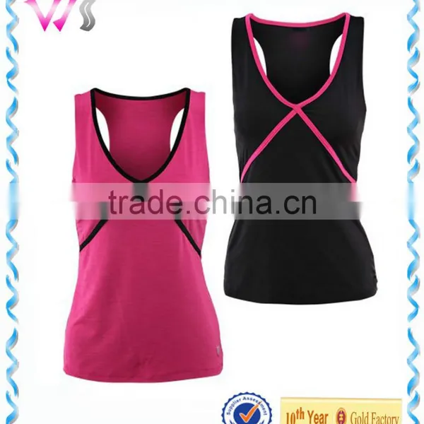 Girls Shivering Sleeveless Sublimated Sexy Womens Tennis Wear photo-3