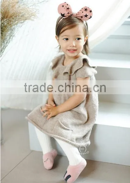 Cute Animal Baby Cotton Socks, Silicone Print Baby Socks photo-3