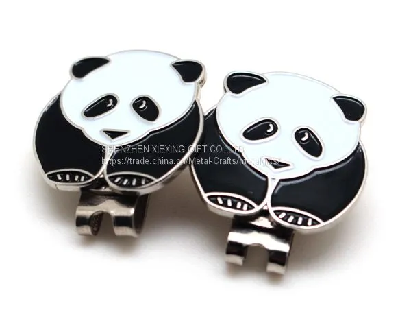 Custom Magnetic Golf Cap Clip Ball Marker Holder photo-3