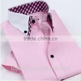 Short Sleeve Latest Style Man Golf Shirt 65 Polyester 35 Cotton t Shirt photo-6
