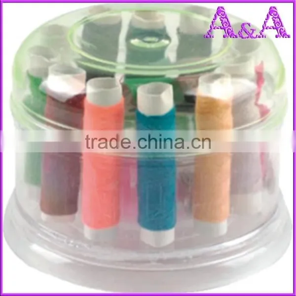 Hot-Selling Cheap Mini Plastic Travel Sewing Kit With Mirror photo-5