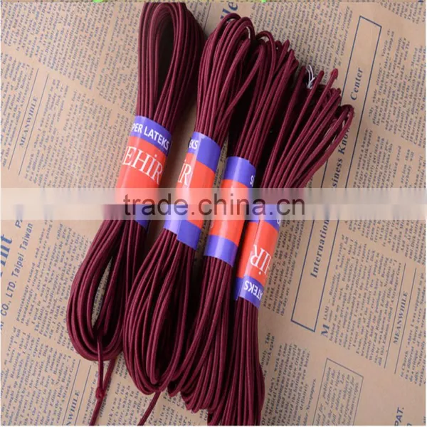Elastic Webbing Type Colorful Elastic Rope photo-5