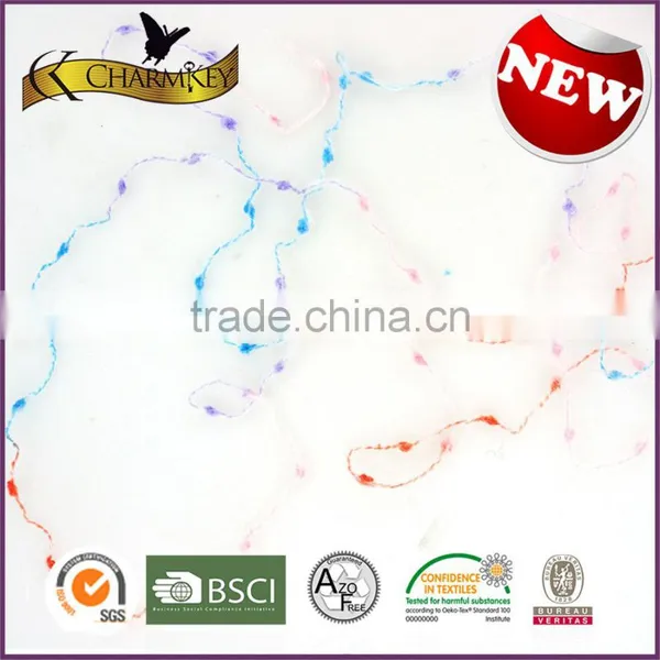 Charmkey Fashion Mohair Yarn Type Acrylic Mohair Like Yarn Polyester Blend Yarn for Women Sweaters photo-5