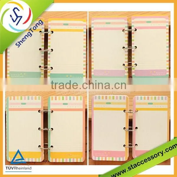 Korean Style Cute Notebook Wholesale /schoool /diary Notebook Customization photo-3