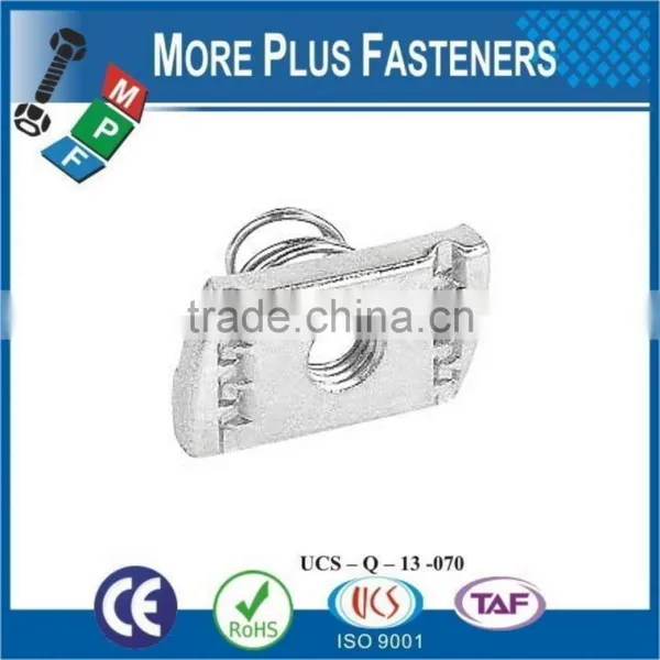 Made in Taiwan Short Unistrut Stainless Steel Spring Nut photo-4