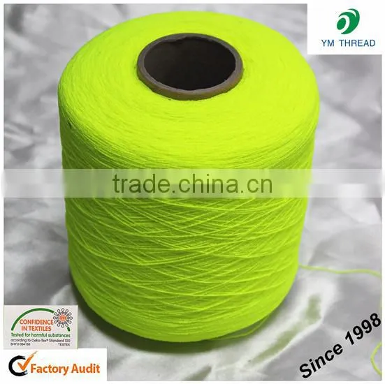 China Manufacture Polyester Covered Rubber Thread for Socks Knitting photo-4