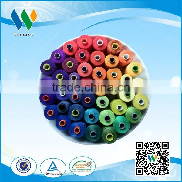 100%polyester Sewing Thread for Bags Shoes photo-2