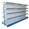 Custom Plastic Cardboard Double Side 1200 * 1200 * 2200 Shelving Supermarket 5 Layers