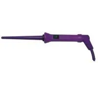 Cheap Top Ceramic PTC Heater 35W Deep Purple Curling Iron photo-2