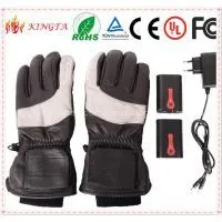 Winter Windproof Warm Waterproof Battery Heated Gloves,ski Gloves