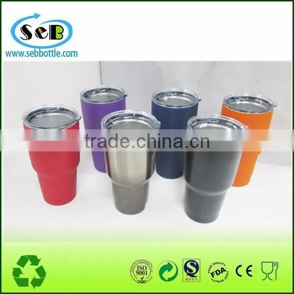 BPA FREE Hot Selling Double Wall Stainless Steel Tumbler photo-3