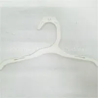 Plastic Cloth Hanger With Double Color