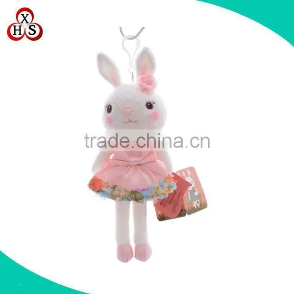 Wholesale Soft Toy Keychain Plush Bunny Keychain photo-5