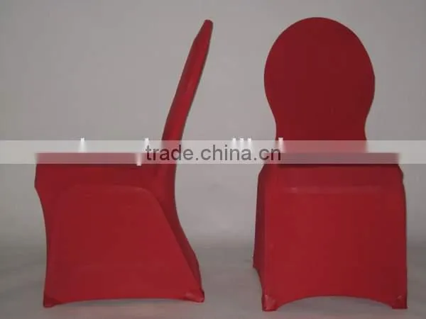 Banquet Lycra Chair Cover Wedding Spandex Chair Cover Spandex Stretch Seat Cover photo-2