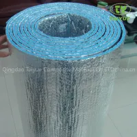 Fireproof Aluminum Bubble Foil EPE Foam Heat Insulation photo-2