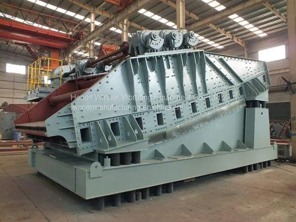 Triaxial Coal Mining Screen, Lineat Vibrating Screen for Ore
