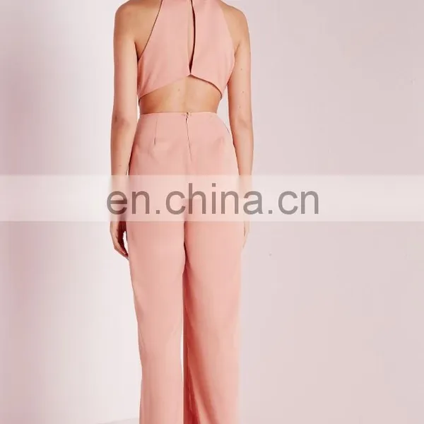 Ladies Wide Leg Jumpsuit Pattern , Jumpsuit Fashion New Design photo-6