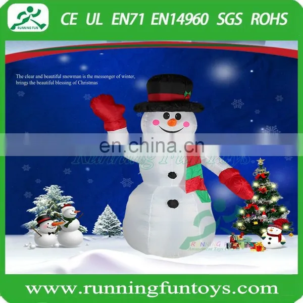 Advertising Christmas Inflatable Santa Claus N Inflatables Snowman for Sale photo-6