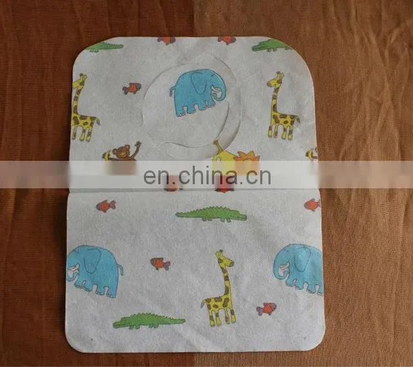 Disposable Nonwoven Baby Bibs
