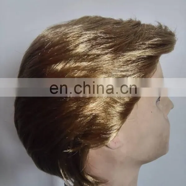 Fire Resistant Synthetic Cheap Trump Wig MW-002 photo-2