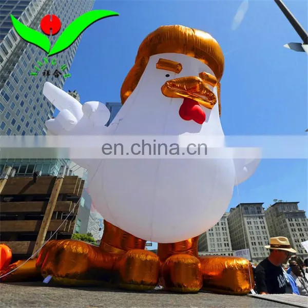 Giant Inflatable Custom Trump Chicken 3m photo-2