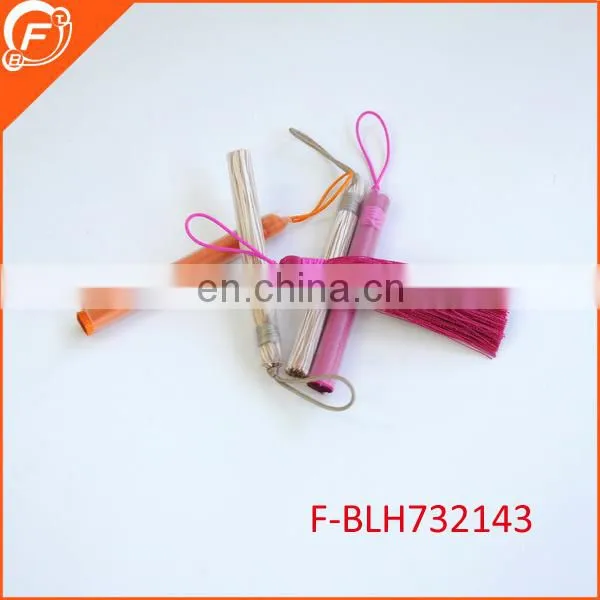 Very Fashional Nylon Fringe Tassel With High Quality Good Packing photo-3
