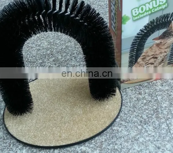 Cat Groomer Massager Arch