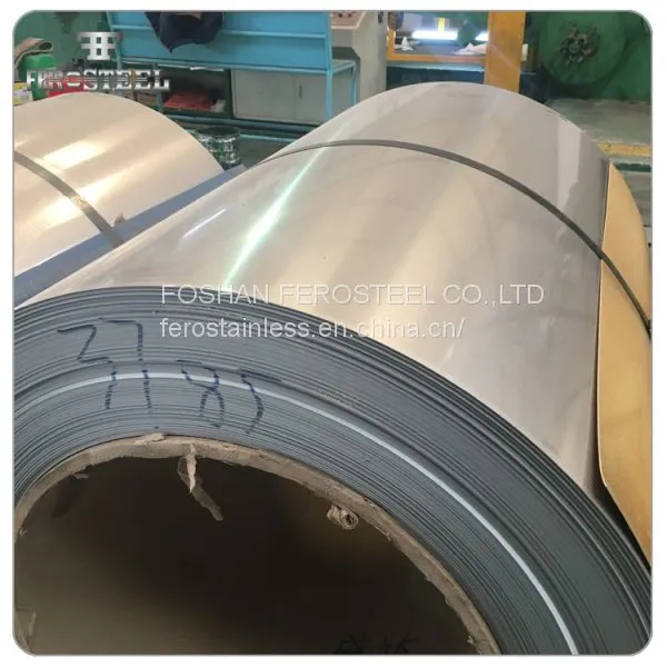 Raw Materials 201 304 Grade Cold Roll Matt Stainless Steel Coil Sheets