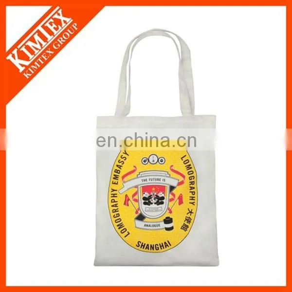 2016 Custom Cotton Bags With Printing Logo photo-3
