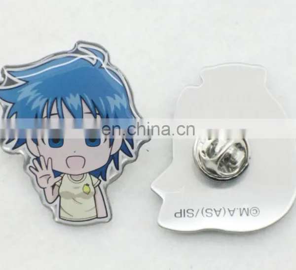 Mini Clothing Printing Lapel Pin Manufacturer photo-2
