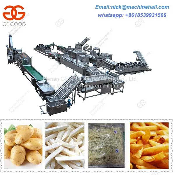 French Fries Making Machine|Automatic French Fries Making Machine|High Quality French Fries Making Machine photo-4