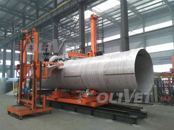 Stainless Steel Tank Fit-up Plasma Welding Center