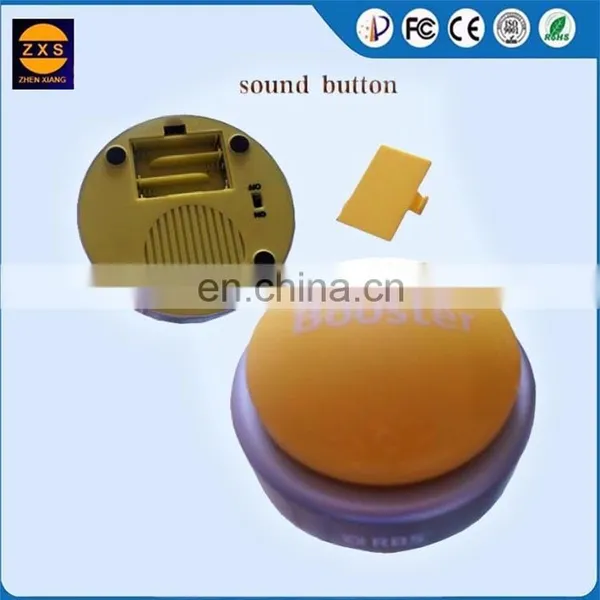 Custom Speaking Button With Personalized Logo Printing photo-2