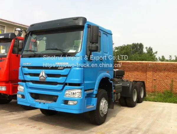 371hp HOWO Tractor Truck Price photo-5