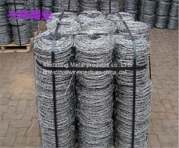 Galvanized Barbed Wire photo-4