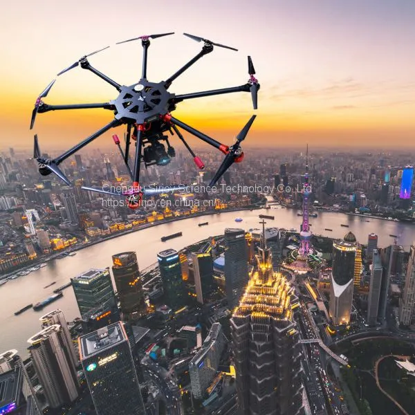 Aerial Survey Uav Mapping Inspection Police Drone With Camera and GPS